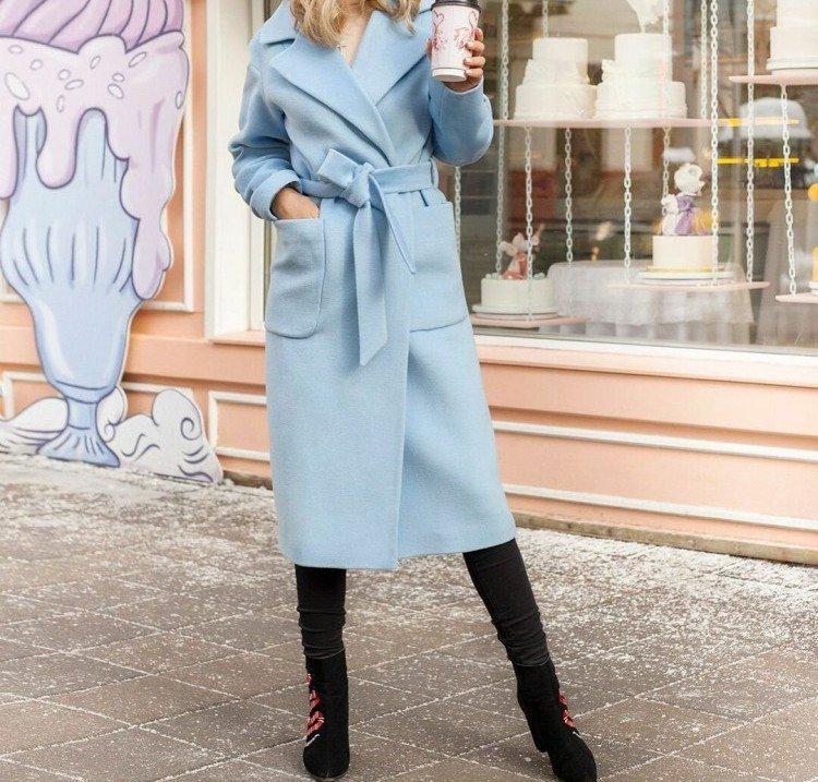 Пальто на запах