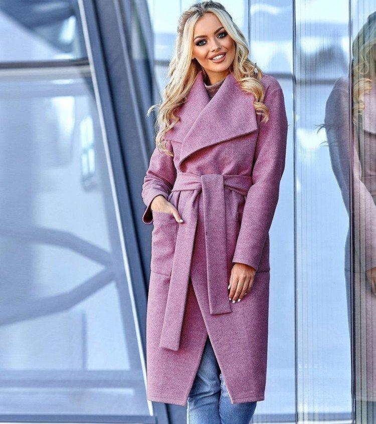 Пальто на запах