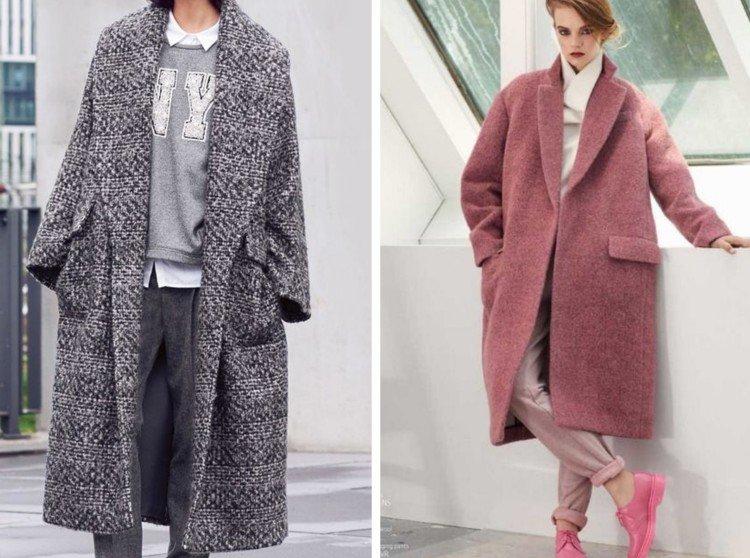 Пальто оверсайз