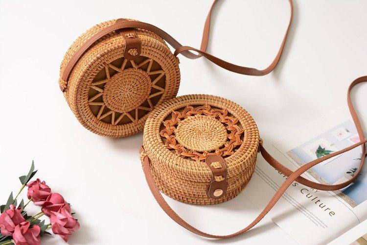 Плетеные сумки