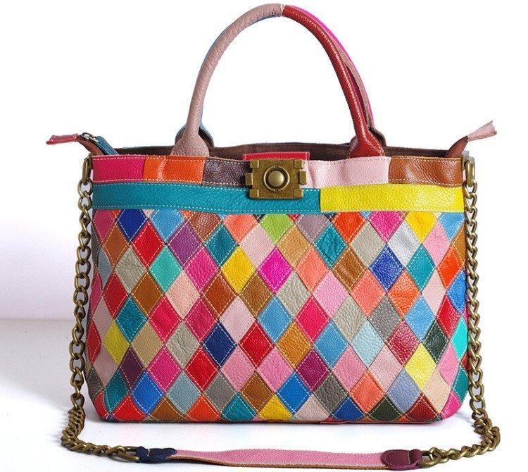 Разноцветные сумки
