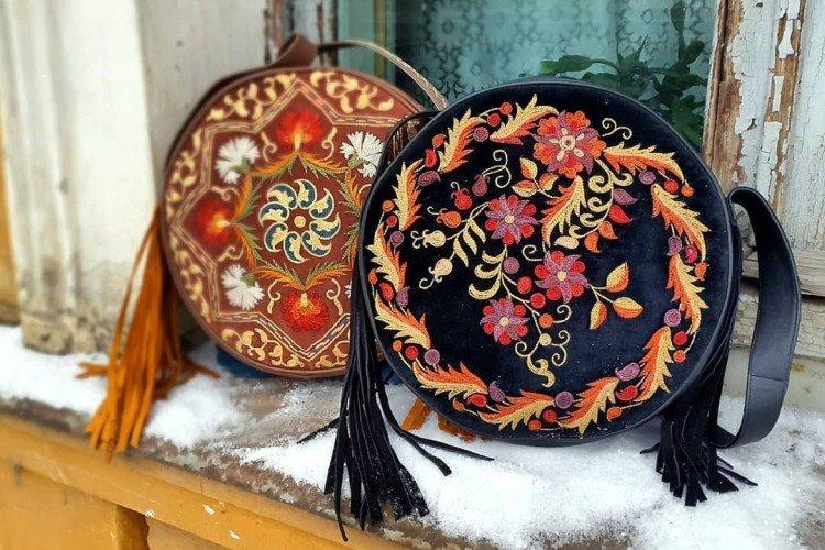 Круглые сумки