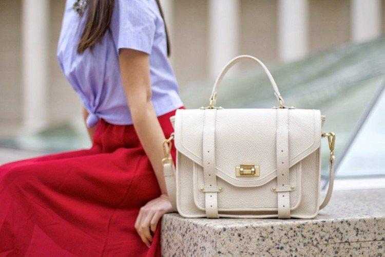Женские сумки, весна-лето 2021 - фото и идеи
