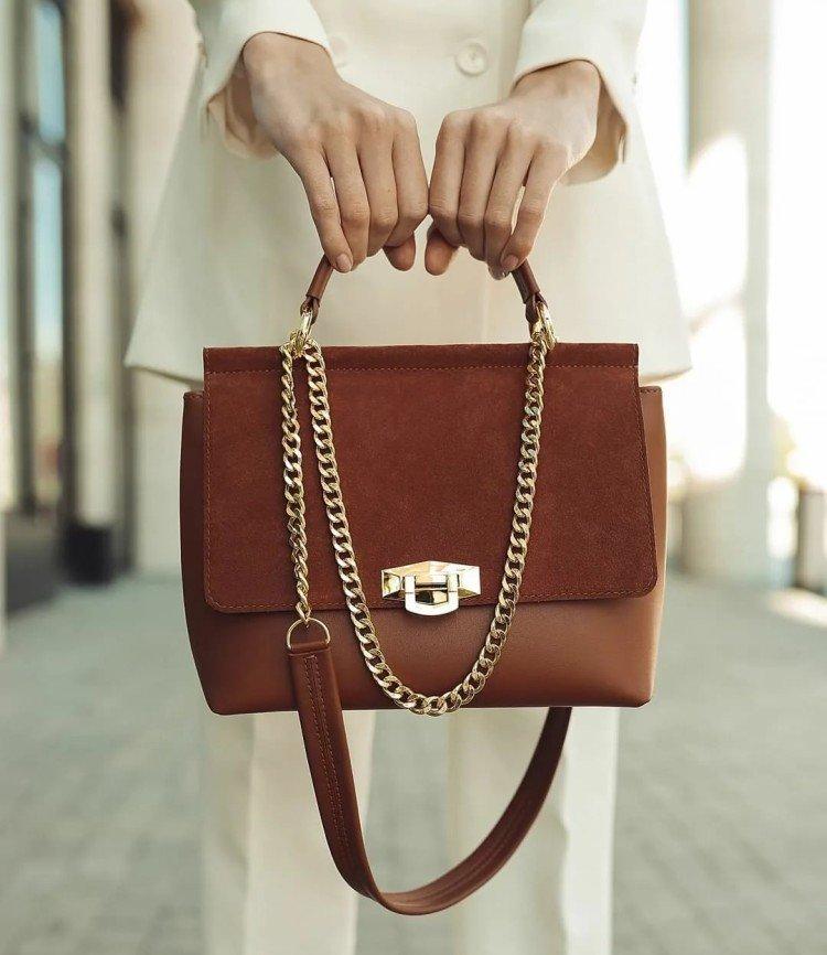 Женские сумки, весна-лето 2021 - фото и идеи