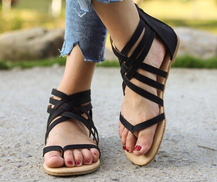 Женская обувь, весна-лето 2021 - фото и идеи