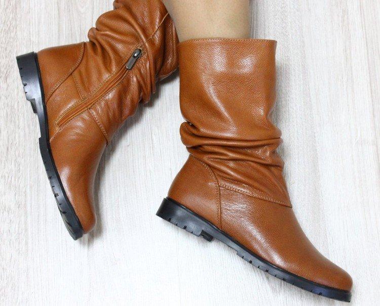 Сапоги гармошкой