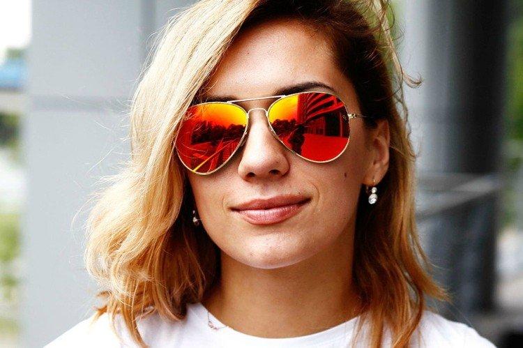 Разноцветные авиаторы