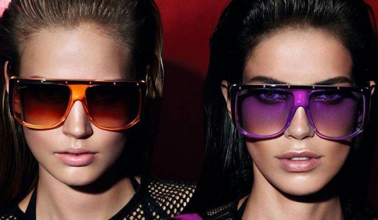 Модные женские солнцезащитные очки 2021 - фото