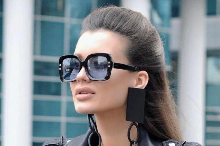 Модные женские солнцезащитные очки 2021 - фото