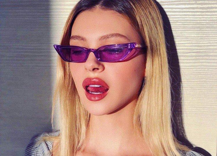 Модные женские солнцезащитные очки 2021 - фото