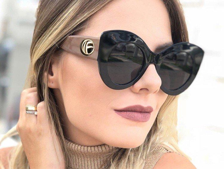 Модные женские солнцезащитные очки 2021 - фото
