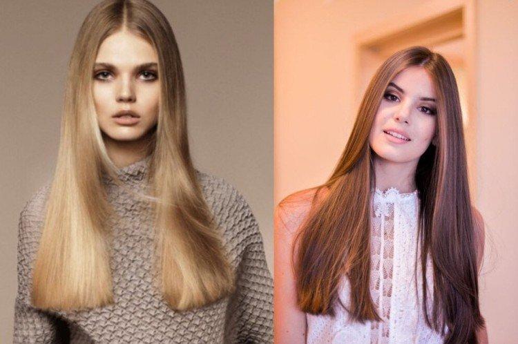 Прямой срез