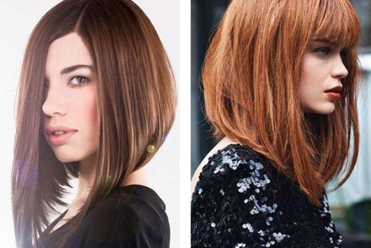 Удлиненное боб-каре