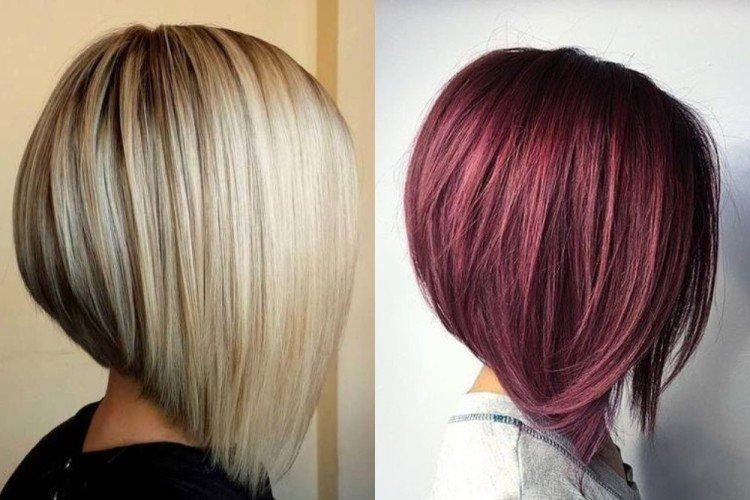 Удлиненный боб