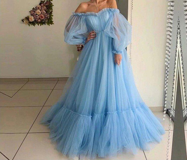 Объемные рукава