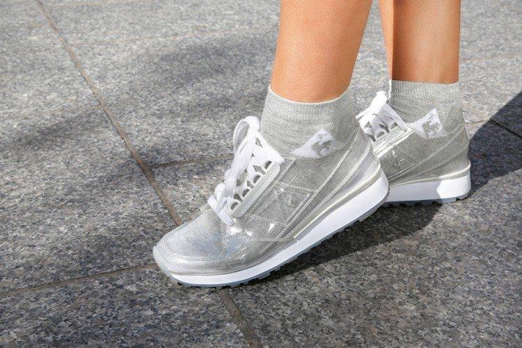 Прозрачные кроссовки