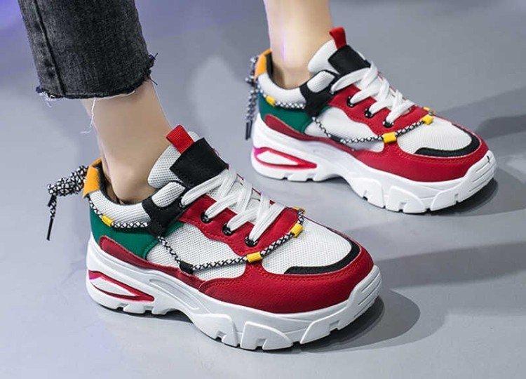 Женские кроссовки, весна-лето 2021 - фото и идеи