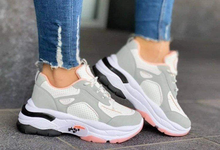 Женские кроссовки, весна-лето 2021 - фото и идеи