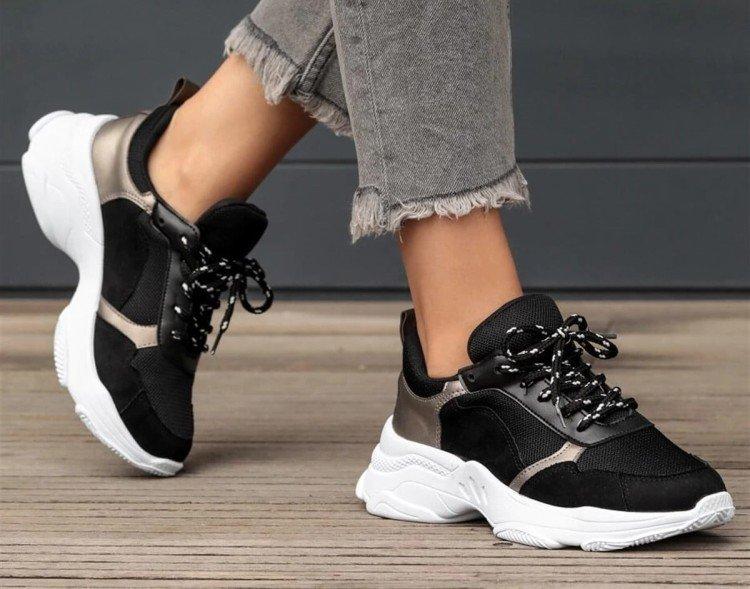 Женские кроссовки, весна-лето 2021 - фото и идеи