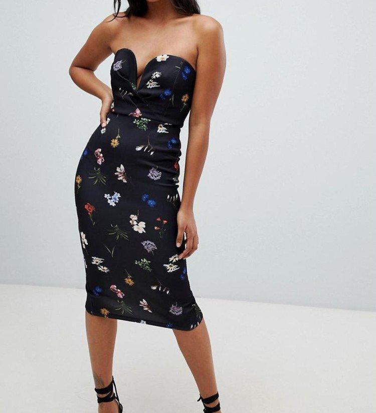 Платья-бандо