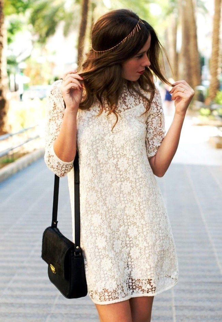 Ажурные платья