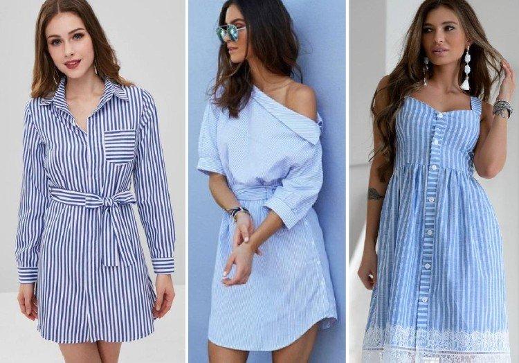 Платья, весна-лето 2021 - фото и идеи