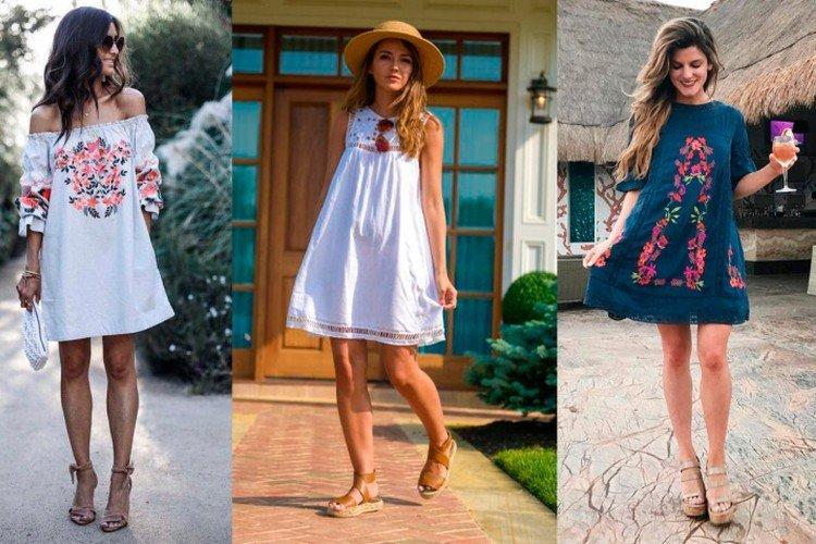 Платья, весна-лето 2021 - фото и идеи