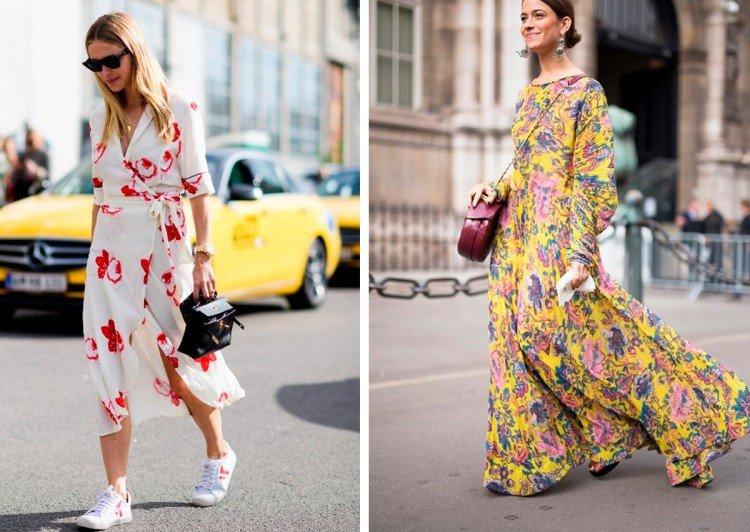 Платья, весна-лето 2021 - фото и идеи