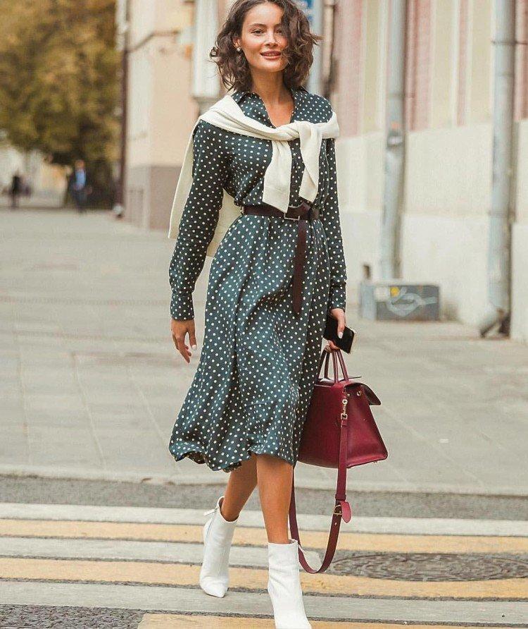 Платья, весна-лето 2021 - фото и идеи