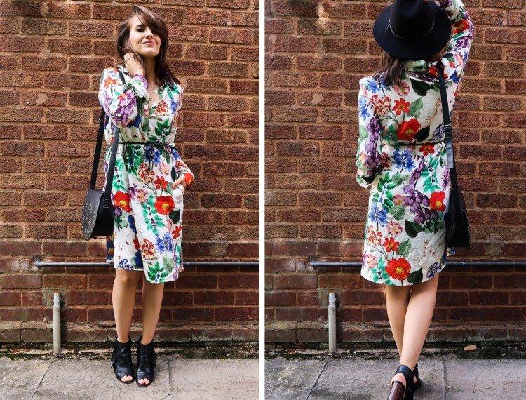 Цветочный принт