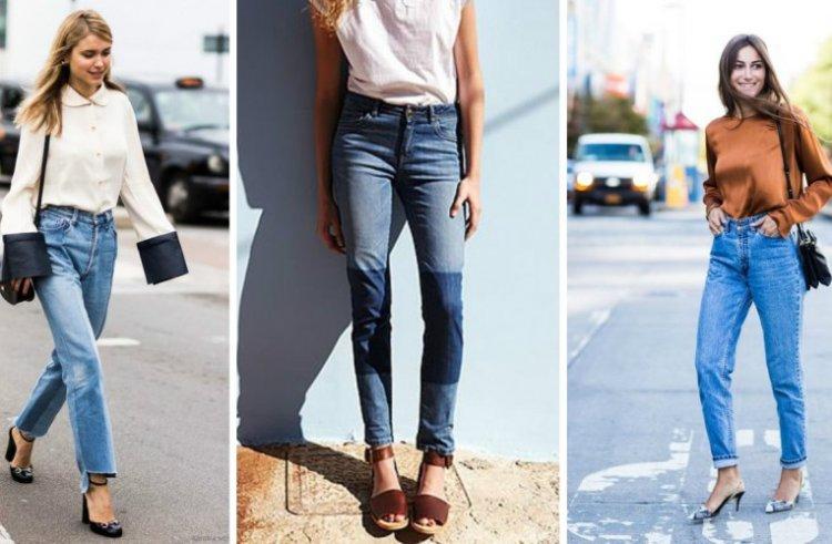 Женские джинсы, весна-лето 2021 - фото и идеи