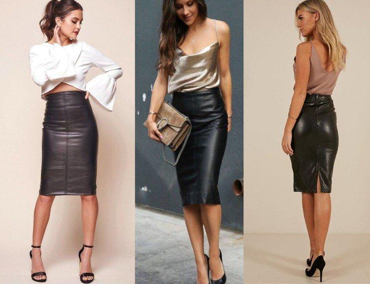 С блестящим топом