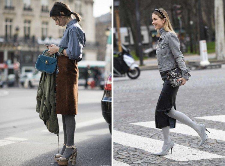 Цветные колготы