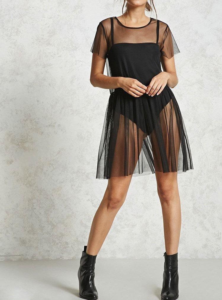 Прозрачные ткани