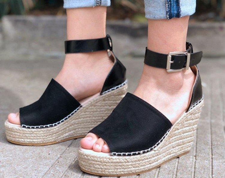 Обувь на платформе