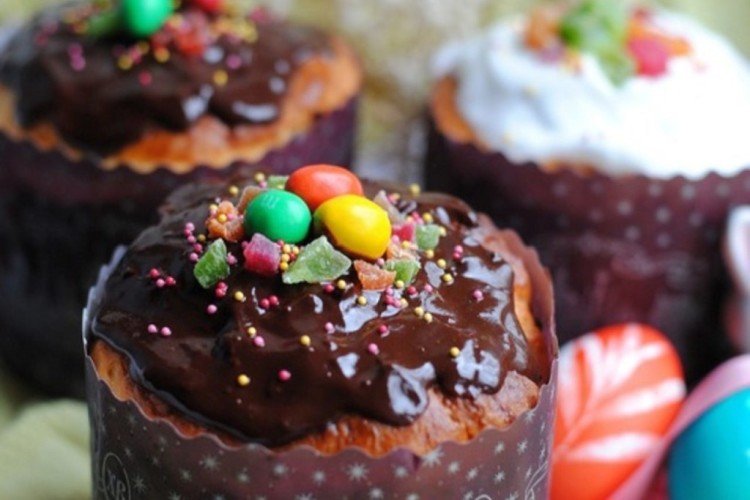 Сметанная глазурь