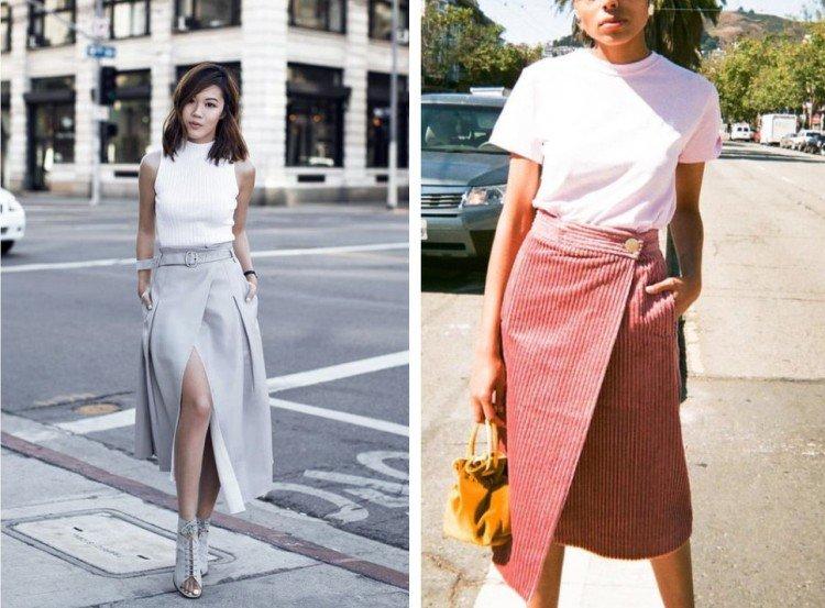 Модные женские юбки 2021 - фото и идеи