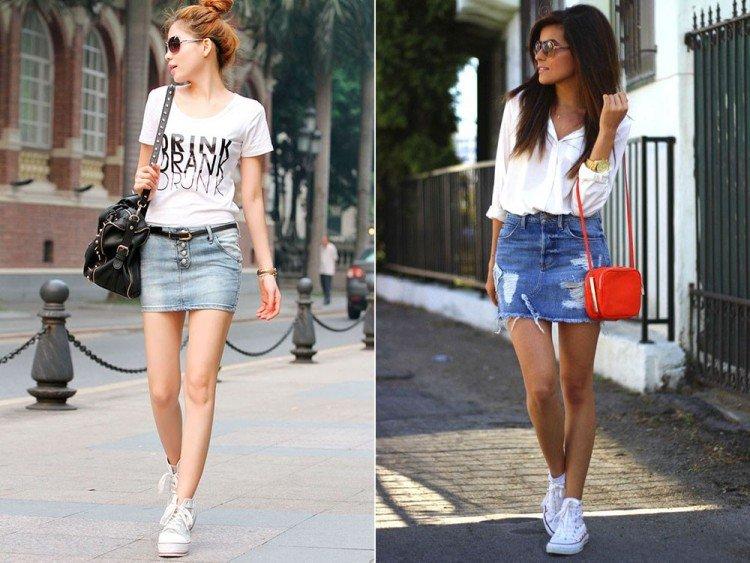 Модные женские юбки 2021 - фото и идеи