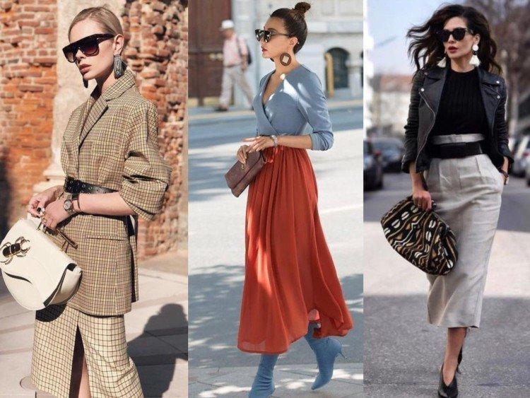 Модные женские юбки 2021 - фото и идеи