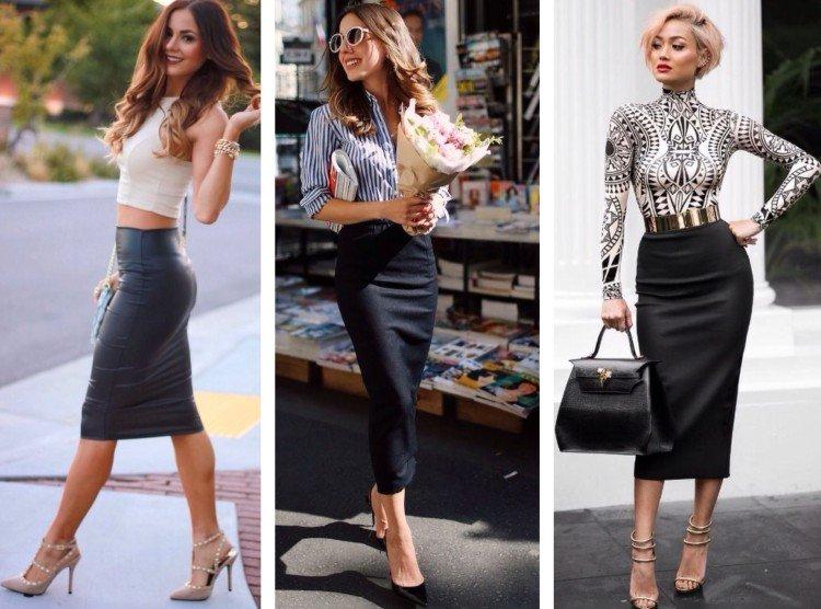 Модные женские юбки 2021 - фото и идеи
