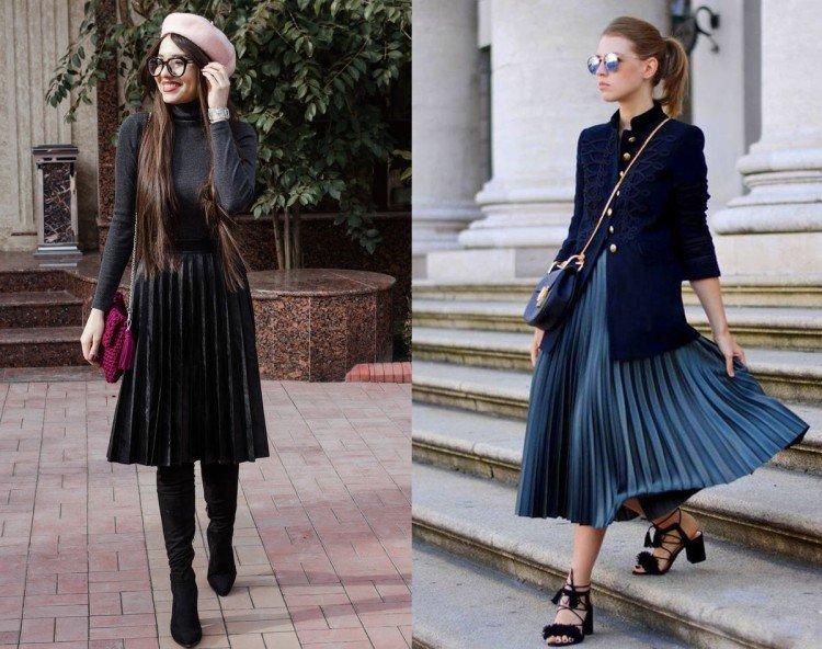 Модные женские юбки 2021 - фото и идеи