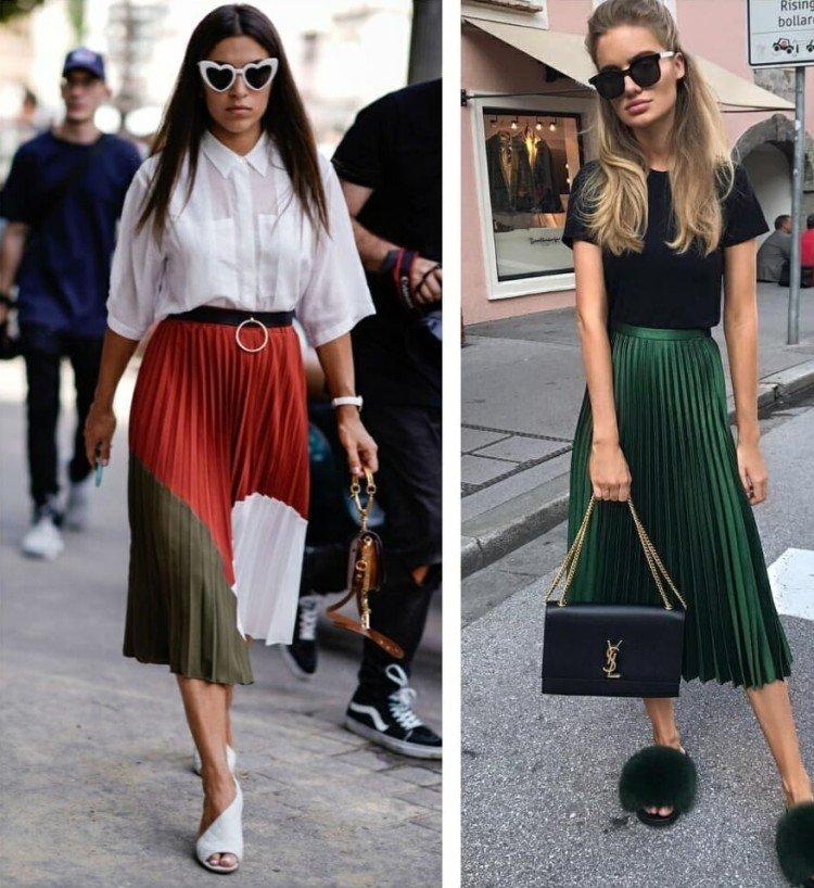 Модные женские юбки 2021 - фото и идеи