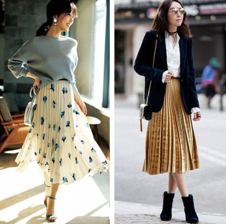 Модные женские юбки 2021 - фото и идеи