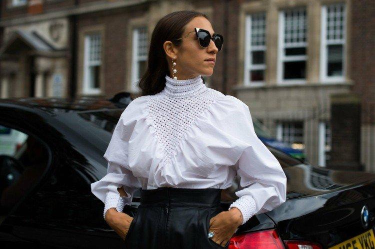 Пышные рукава