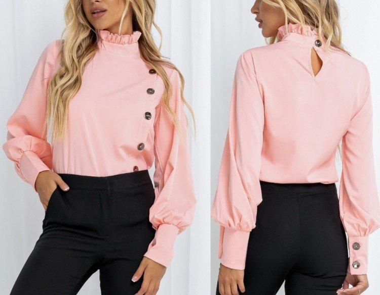 Модные женские блузки 2021 - фото и идеи