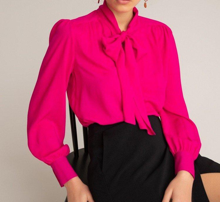 Модные женские блузки 2021 - фото и идеи