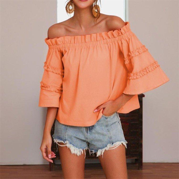 Модные женские блузки 2021 - фото и идеи