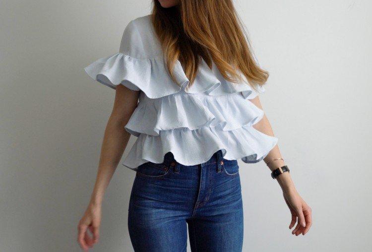 Воланы и рюши