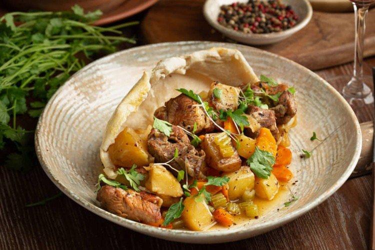 15 рецептов сочной индейки с овощами в духовке