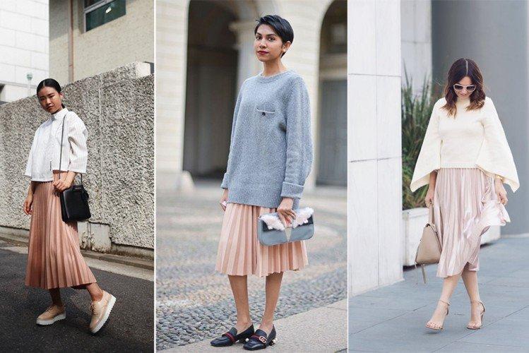 С чем носить плиссированную юбку - фото и идеи